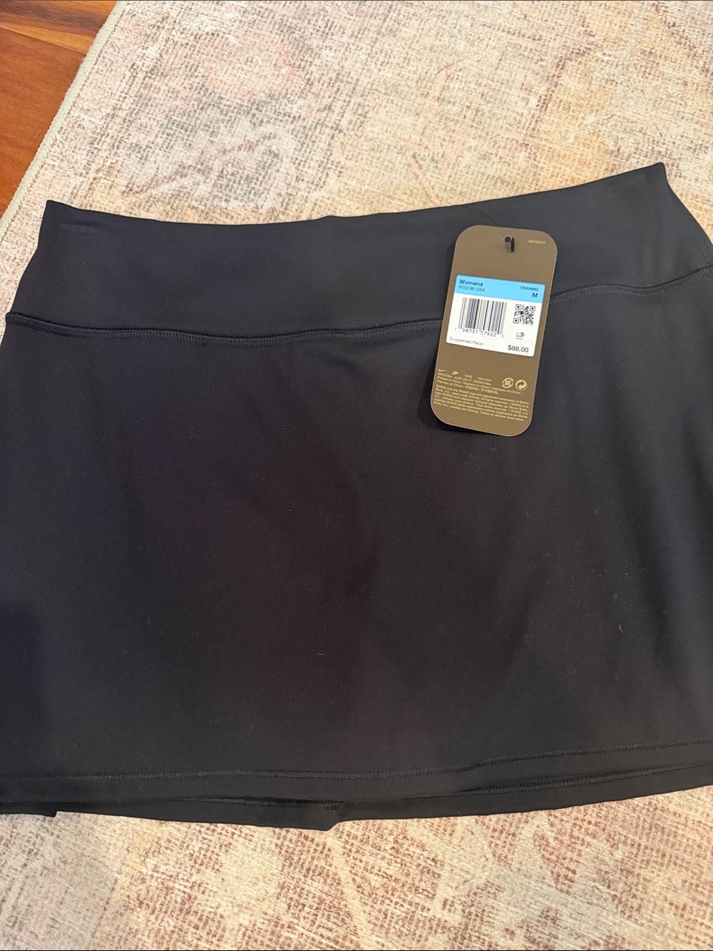 Skims Nike Size M Women's Black Active Skort - Athletic Stretch Skirt